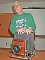 Larry Boccioletti and his big Deardorff