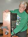 Larry Boccioletti and his Street Photographer's Camera