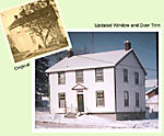 1860 home - trim is most often changed over time