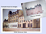 British American Hotel and the plans that fizzled