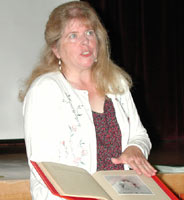 Dr. Jennifer McKendry speaks on self publishing