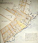 Layout of Kingston 1783 - 1815
