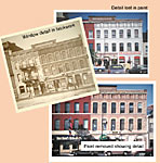 how paint hides original architectural details