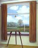 Layered Looking - Magritte painting