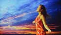 Enjoy the sunset by Chan Wah So