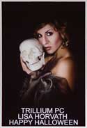 Happy Halloween by Lisa Horvath