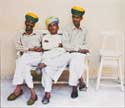Jodhpur Gentlemen by Linda Zack