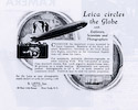 Leica circles the globe