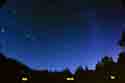 Big Dipper through a fish-eye lens