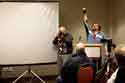flashman - Wayne and Clint shoot the audience