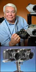 Paul Pasquarello and cameras