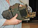 showing the Linhoff inspired tilting back mechanism