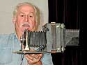 Ed Warner and his 'Edflex" restored camera