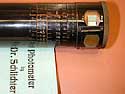 calculator rings on the Photometer