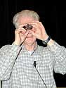 John using Dr. Schlichter's photometer
