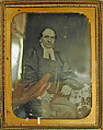 full plate daguerreotype of Thomas Creen