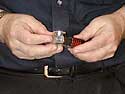 tucking the tuxi into its lighter shell