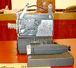 open view of cine twin