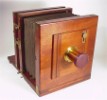 c1888 Mahogany Tailboard Camera