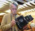 Otto Rath and a Zeiss Ikon press camera